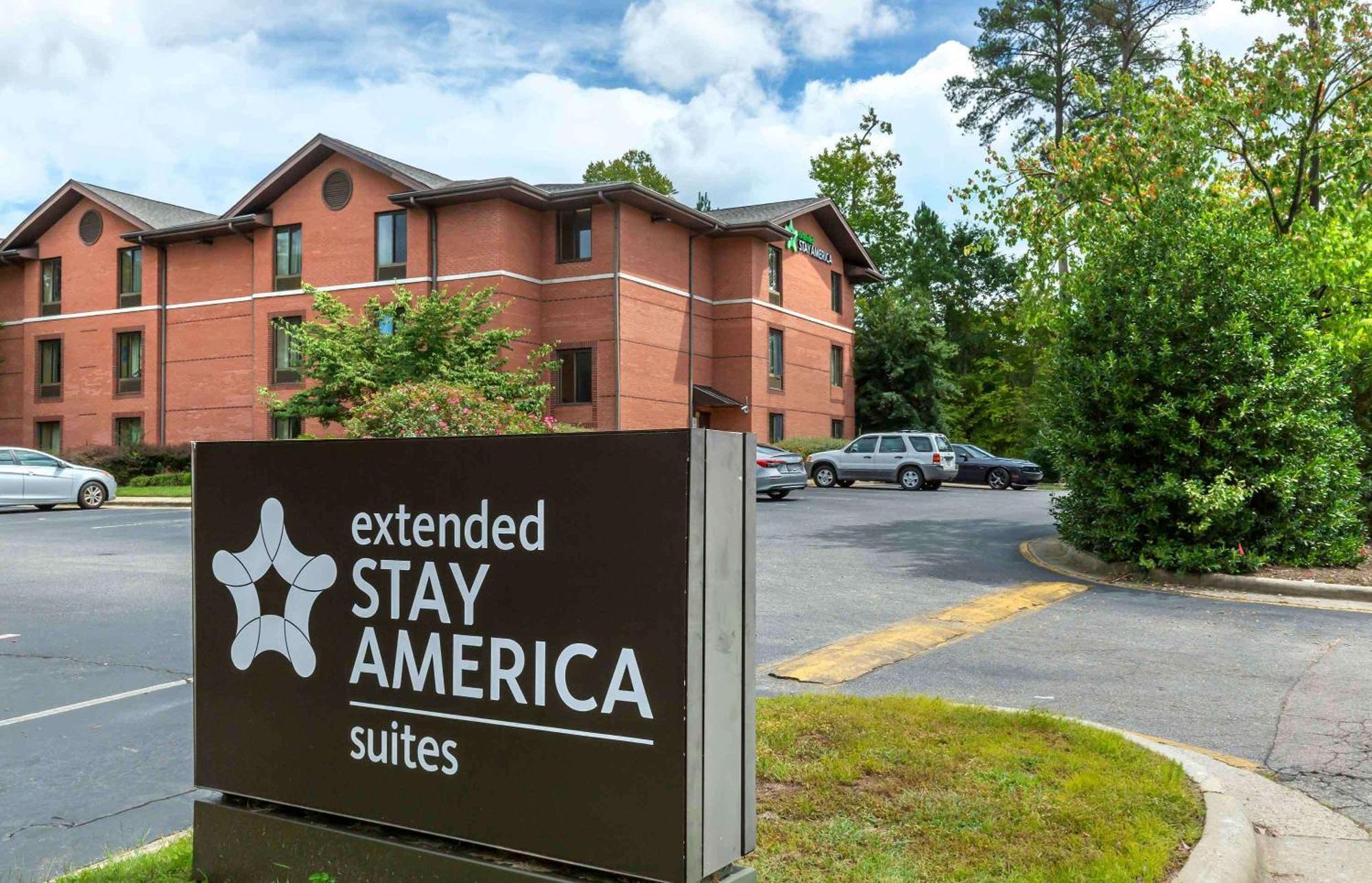 Extended Stay America Select Suites - Raleigh - Cary - Regency Parkway South Exteriör bild