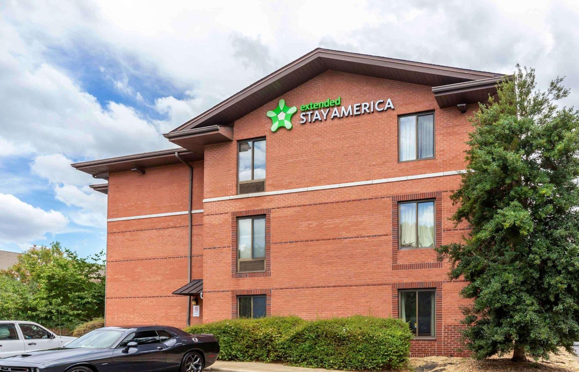 Extended Stay America Select Suites - Raleigh - Cary - Regency Parkway South Exteriör bild